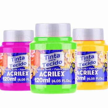 tinta verde acrilex 120ml principal